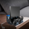 PS4 Slim PRO Console Cooling Fan Stand PS 4 Joystick Charging Station for Playstation 4 Slim Pro Games
