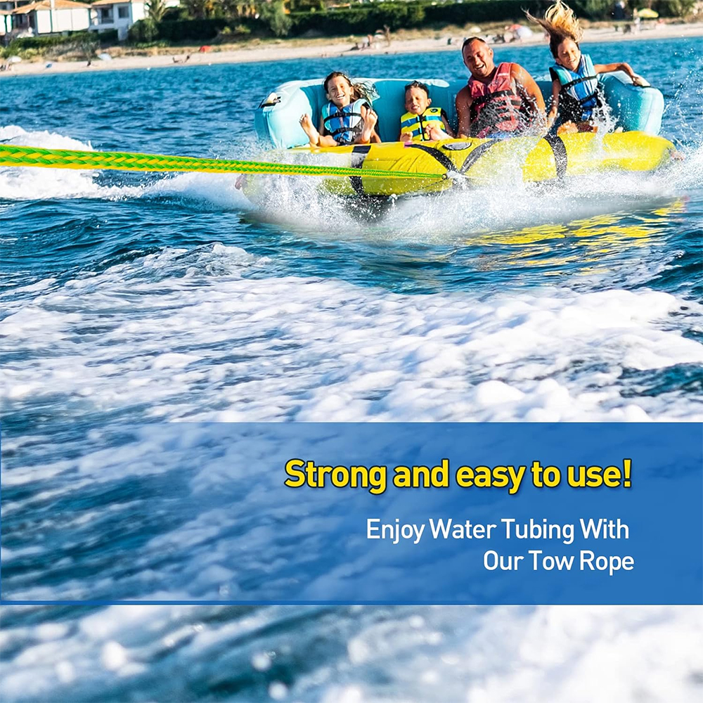 Towable Tube Rope Usage Scenario