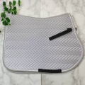 Reflective Silver Equine Lightweight All Purpose Saddle Pad