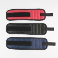 Polyester Magnetic Wristband Portable Tool Bag Electrician Wrist Tool Belt Screws Nails Drill Bits Holder Repair Tools