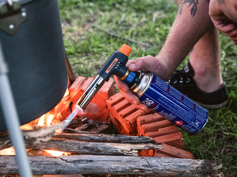 Naturehike Air gun igniter Camping Gas Burners Stove Gun Electronic Ignition Copper Butane Maker Lighter BBQ Picnic