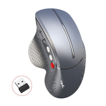 HXSJ T32 Vertical Wireless Rechargeable Mute Mouse 6 keys 3600DPI Silent Mice Low Noise Mouse Desktop Pc Gamer Laptop Silent Key