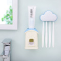 Automatic Toothpaste Dispenser Bathroom Accessories Set Toothpaste Dispenser For Child Toothpaste Squeezer Toothbrush Holder