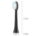 1pack/2pc Toothbrushes Head for Sarmocare S100/200 Ultrasonic Sonic Electric Toothbrush fit Digoo DG-YS11 Toothbrushes Head