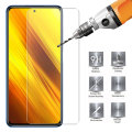 3 Pcs Tempered Glass For Xiaomi Poco X3 NFC F2 Pro X2 F1 Screen Protector For Redmi Note 9 8 7 Pro 9s 8T 9A 9C 8A 7A Glass Film