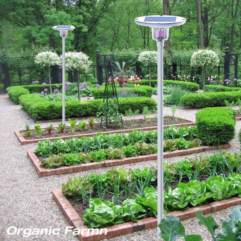 Outdoor Waterproof Solar Mosquito Killer Lamp Jpg
