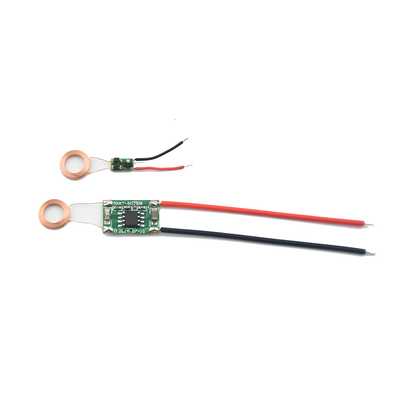 Wireless Power Supply Module 10mm Coil Small Receiving Wireless Charging Module Chip IC Solution