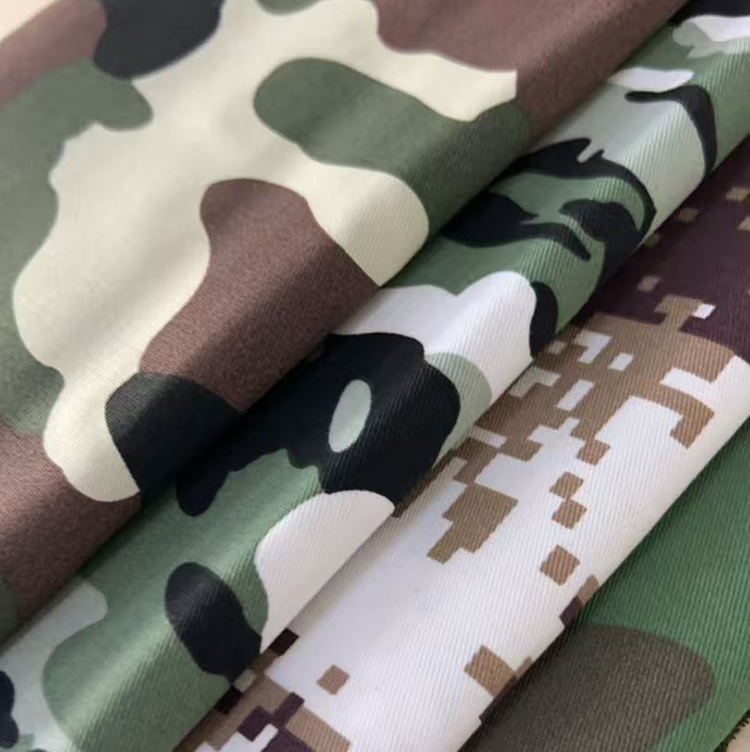 Camouflage TC Fabric