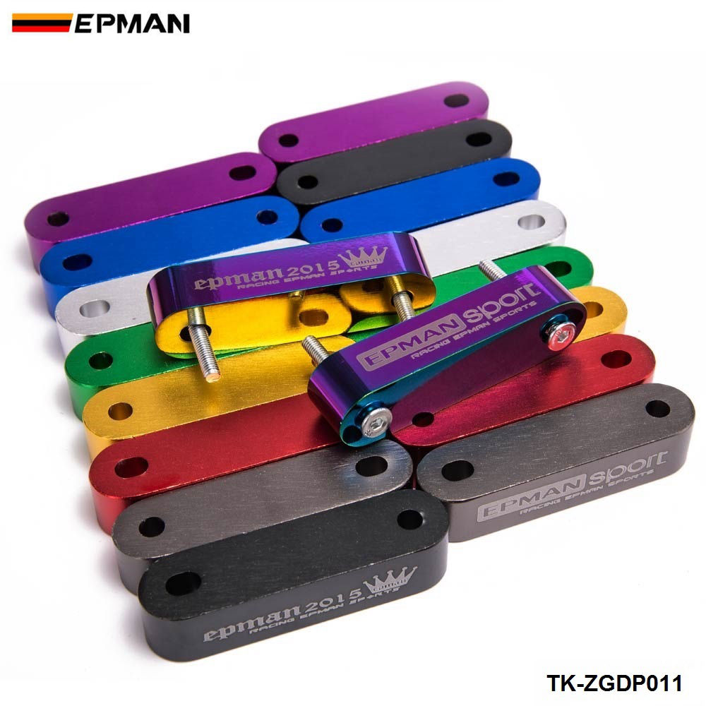 EPMAN Sport Billet Hood Vent Spacer Risers for Honda EK EG88-00 /90-01 For Integra TK-ZGDP011