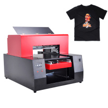 Personalized Custom Clothes T Shirt Printing Machine