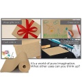 Kraft Paper Roll - perfect for Packing, Moving, Gift Wrapping, Shipping, Parcel,Wall Art,Bulletin Boards,Floor Covering
