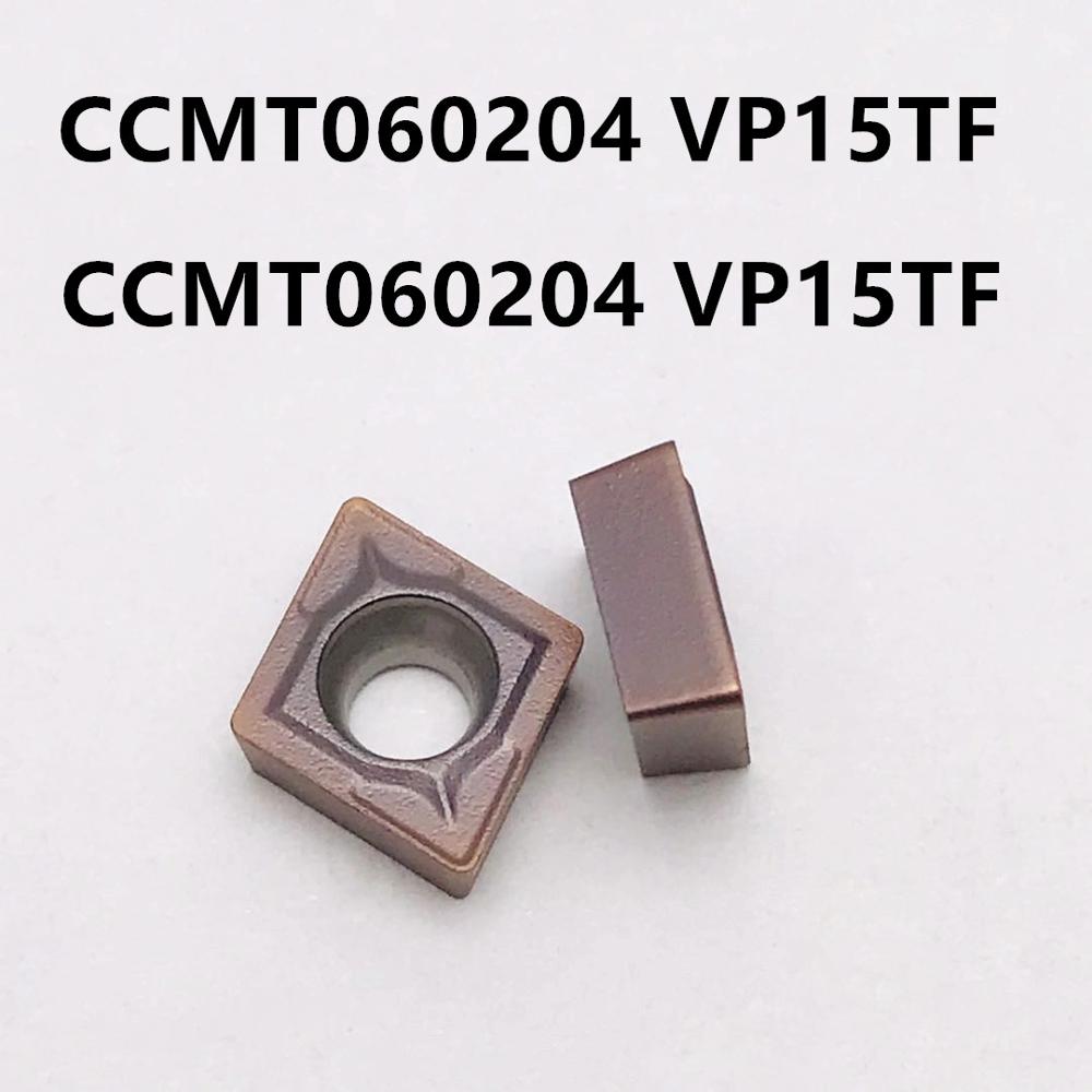 CCMT060204 VP15TF high quality universal hard alloy CCMT060204 CNC lathe tool machine tool accessories turning tool