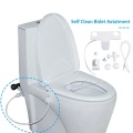 Bathroom Toilet Fresh Water Spray Toilet Cleaning Seat Kit Accessory Smart Change Pressure Comfortable Toilet Seat Bidet Set