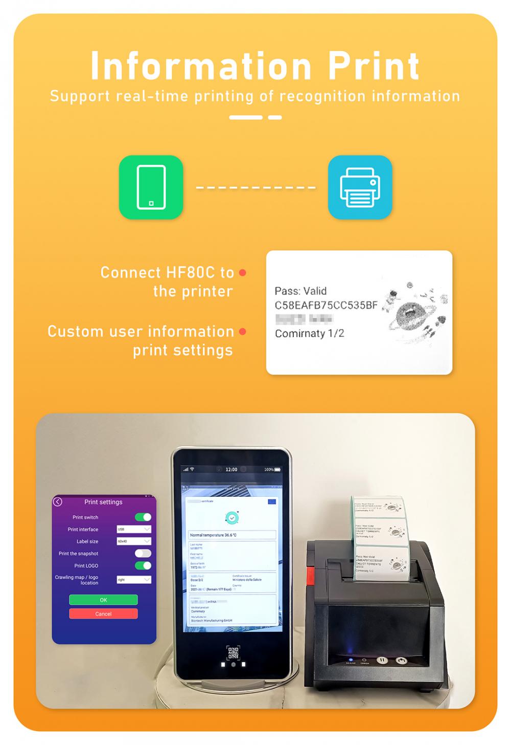 Floor Mounted Qr Code Scanning Terminal