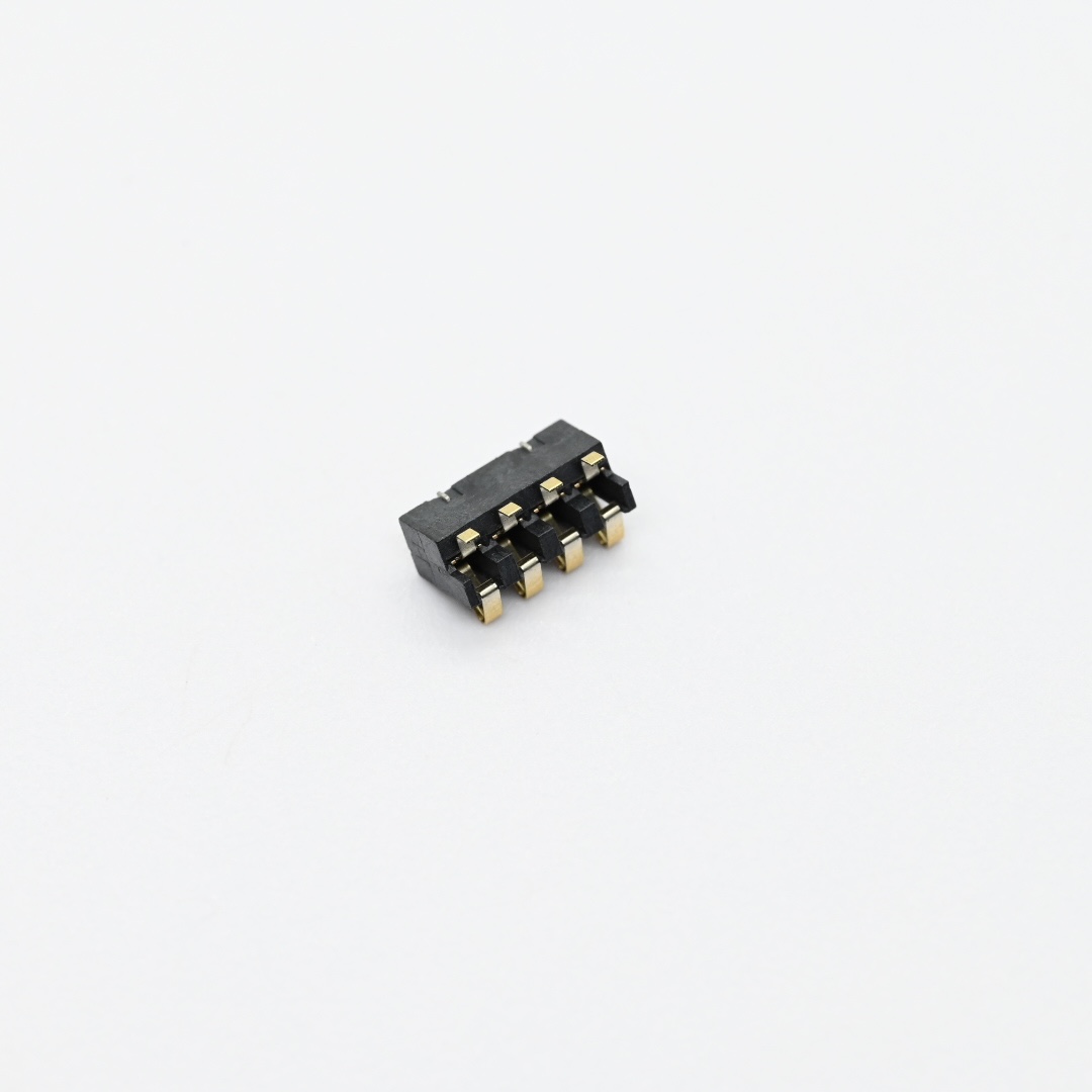 ABT24-04-L-B-G0-D-C+2.5mm Pitch 4P Battery Connector SMT（6）