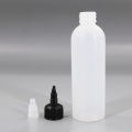 30 Pack Plastic Dispensing Bottles Lab Dropping Bottles Boston Round LDPE Plastic Squeeze Bottle with Twist Top Caps(120ML)
