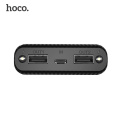 HOCO 20000mAh Dual USB Power Bank 18650 Portable External Battery Universal Mobile Phone Charger PowerBank 20000mAh For Phones