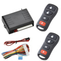 Universal Car Remote Control Central Kit Door Locking Keyless Entry System Alarm Vehicle Entry System With Remote Controllers