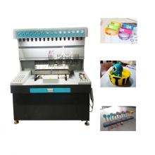 Colorful Liquid Silicone PVC Patch Injection Molding Machine