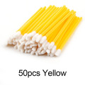 50pcs yellow