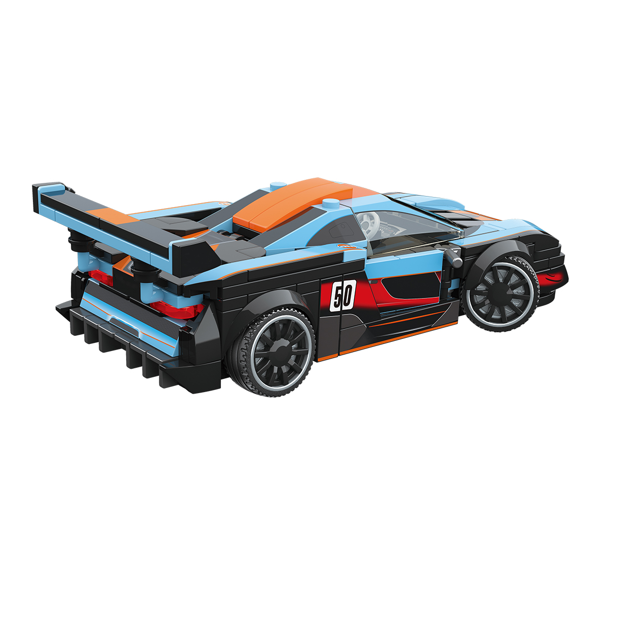 2020 City Creator Super Racers Speed Champions Supercar Racing Car Model Building Blocks Bricks Collectible Kids Toys