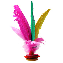 1Pc Colorful Chinese Jianzi Feather Kicking Shuttlecocks Foot Exercise Sports Game Feather Shuttlecock Ball Sports