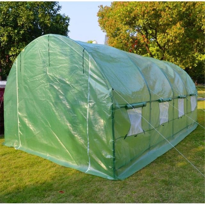 Outdoor 600*300*220CM Greenhouse Portable Plastic Bird Pest Control Garden Plant Insulation Greenhouse Cover Not Include Shelf