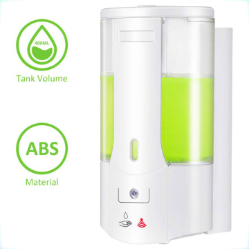 Automatic Liquid Soap Dispenser Battery Powered Public Smart Sensor Hand Washing for Kitchen Bathroom Accessories Set