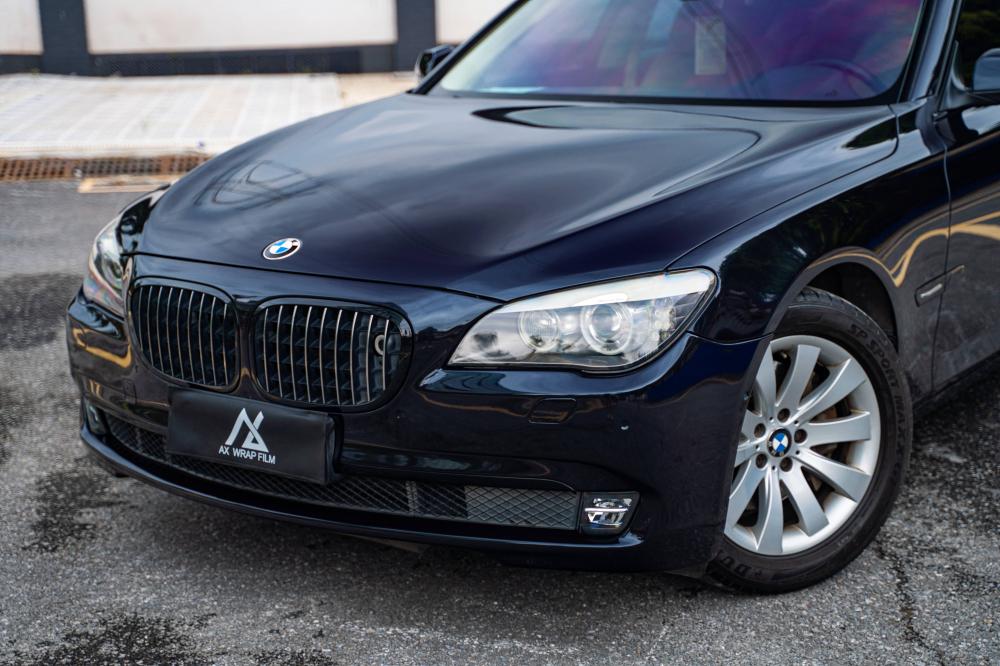 Azurite Black Wrap Film
