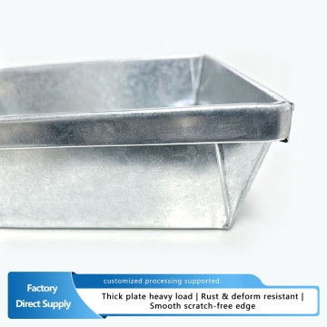 Durable Stainless Steel Freezing Tray