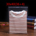 100pcs 30x40cm Clear Resealable Cellophane/BOPP/Poly Bags Transparent Opp for plastic storage bag Self Adhesive Seal