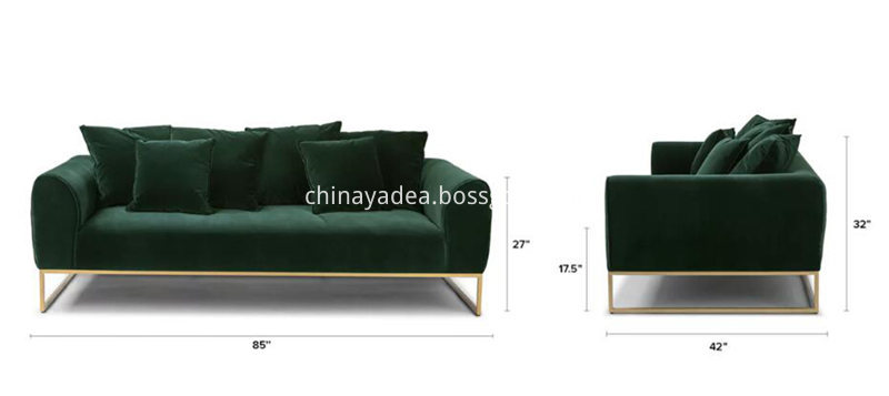 Size-of-Kits-Balsam-Green-Sofa