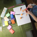 12 24 36 Colors/Bag Polymer Light Clay Fluffy Soft Plasticine Toy Modelling Clay Playdough Educational Toys DIY Clay Kids Girls