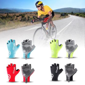Half-finger Cycling Gloves Non-slip bike gloves Gel Pad Gloves Shock-Absorbing Anti-Slip Breathable Mitten guantes mtb ciclismo