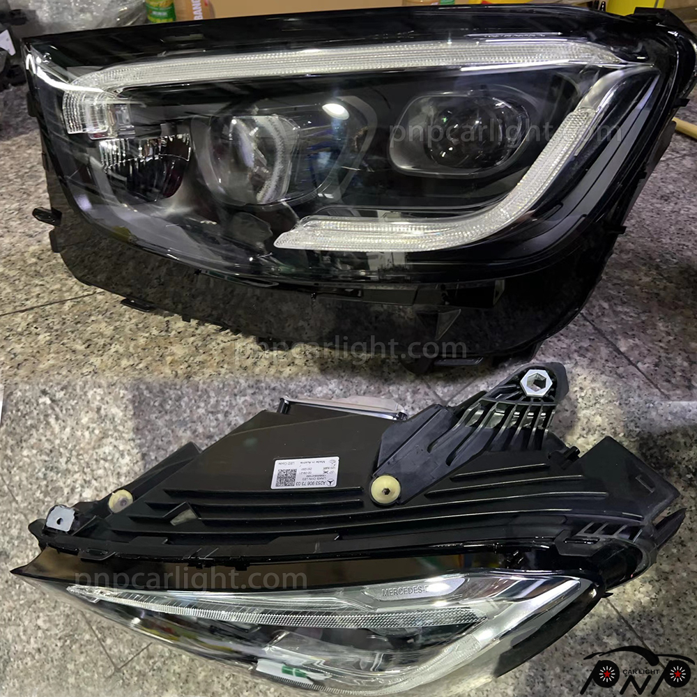 Benz Glc Headlightmag