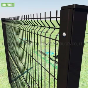 3D V Bending Curved Welded Wire Mesh Fencing