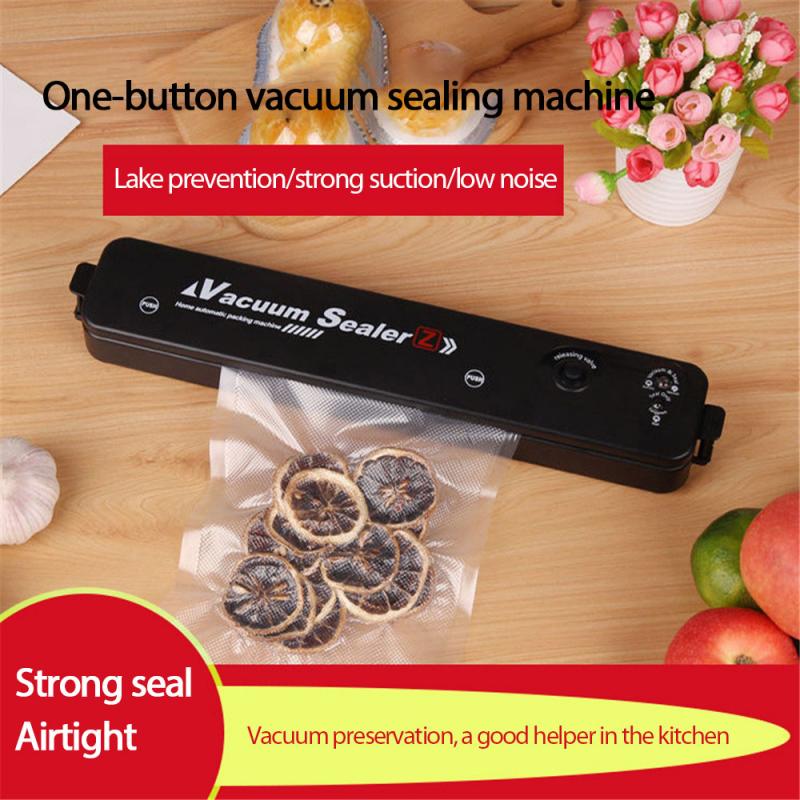 CE Certificate Portable Vacuum Packing Machine Vacuum Sealer For Food Storage Food Packer With 10Vacuum Bags Food Fresher