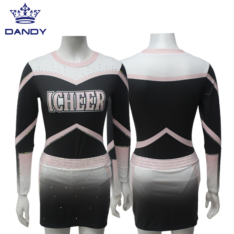 Pink Cheer Uniform 5