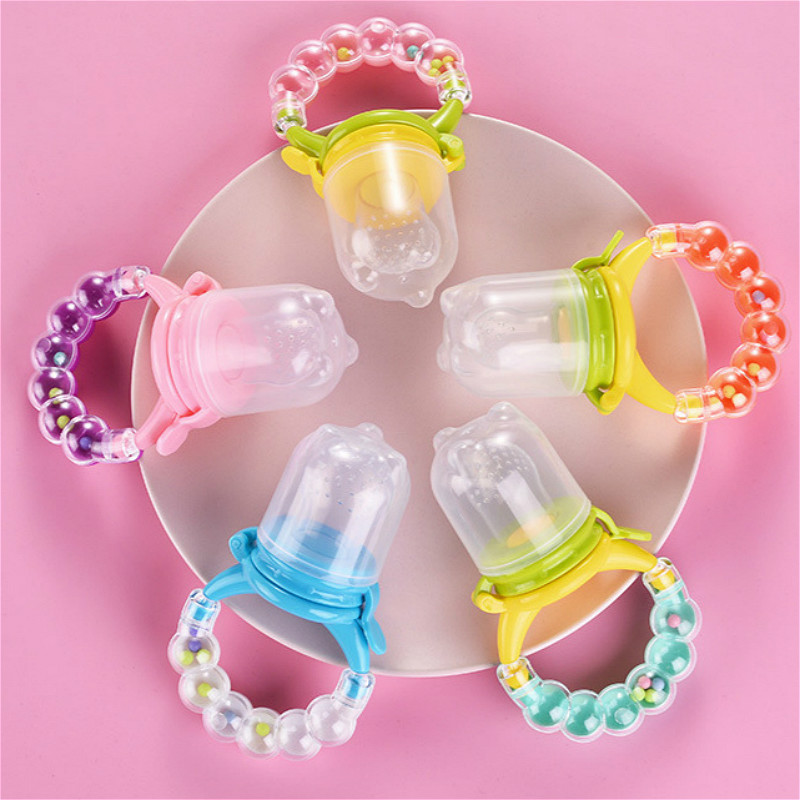 1pcs Juice Squeezing Nipple Fresh Food Milk Nibbler Feeder Feeding Safe Baby Supplies Nipple Teat Pacifier Bottles Baby Pacifier