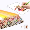 72 Pcs/Set Colored Pencils Including Coloring Pencils, Travel Case, Pencil Sharp