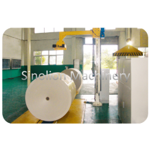 Auto Paper Packaging Spew Code Machine