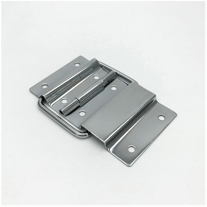 3pc/lot 90 degree angle hinge lift support Furniture Fittings connection Cabinet Hinges Box Hardware luggage Accessories