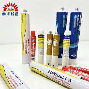 Collection Of Diverse Aluminum Tubes Mixed