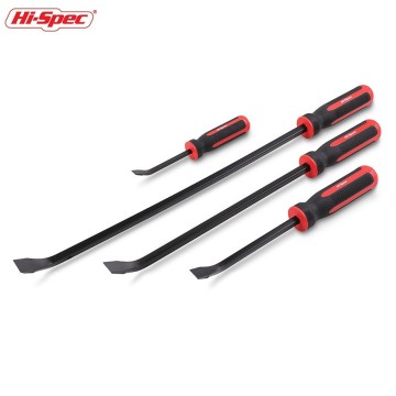 Hi-Spec 1pc 8 12 18 24 inch Pry Bar Heavy Duty Crowbar Strike Cap Nail Puller Chisel Car Repair Tool Remover Removal Hand Tools
