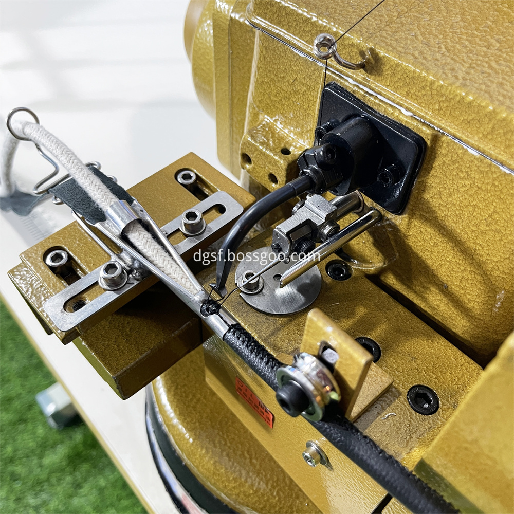 Automatic Strap Covering And Sewing Machine Ds 9900 5