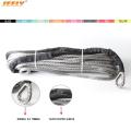 Jeely 8mm*30m 12 Strand ATV UTV winch rope for electric winch,rope winch for wheel accessories