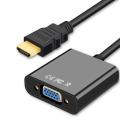 HDMI To VGA Conversion Cable Adapter Connects HDMI VGA Port For PC Laptop Smart TV Box Other Devices