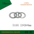 Free shipping 10pcs/Lot 51101 12mm x 26mm x 9mm Axial Ball Thrust Bearing Brand New 8101 12*26*9mm