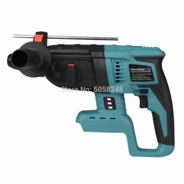 18V rechargeable brushless cordless rotary hammer drill electric Hammer impact drill without battery&case