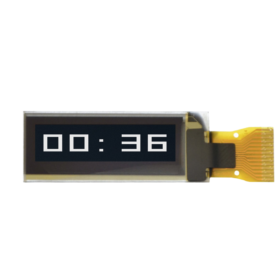 1pcs 0.91 inch OLED module 0.91" White/Blue OLED 128X32 OLED LCD OLED Display Module IIC Communicate D34/D24 0.91 oled